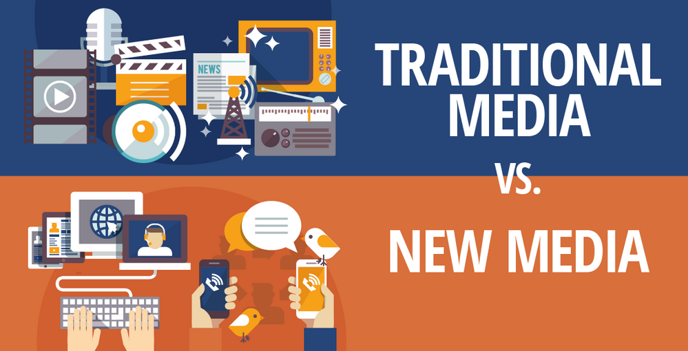 Traditional Media vs New Media