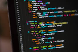 This image shows an example of code and how it's digital rhetoric.