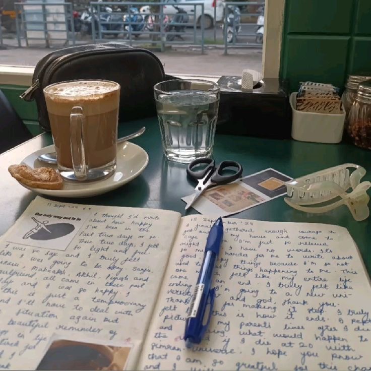 Digital: Writing This Online OR in My Journal