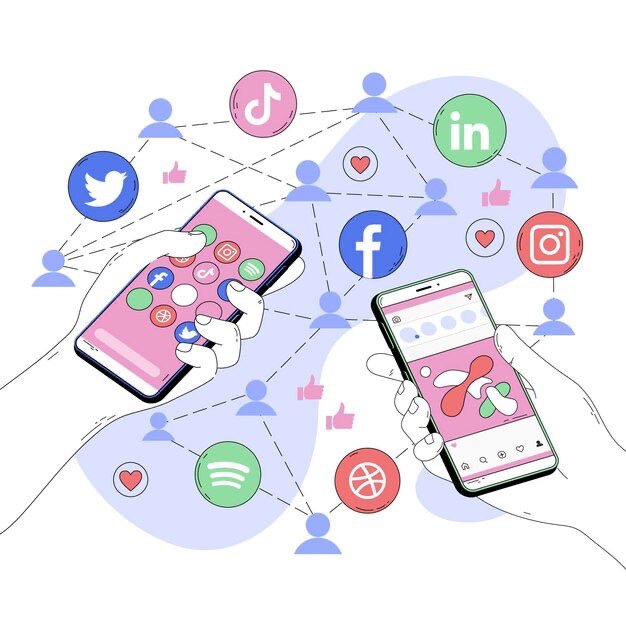 Social media apps digital rhetoric could take place.