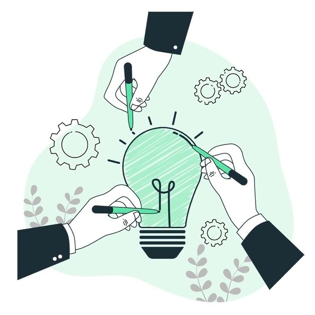 Many different ideas and tools