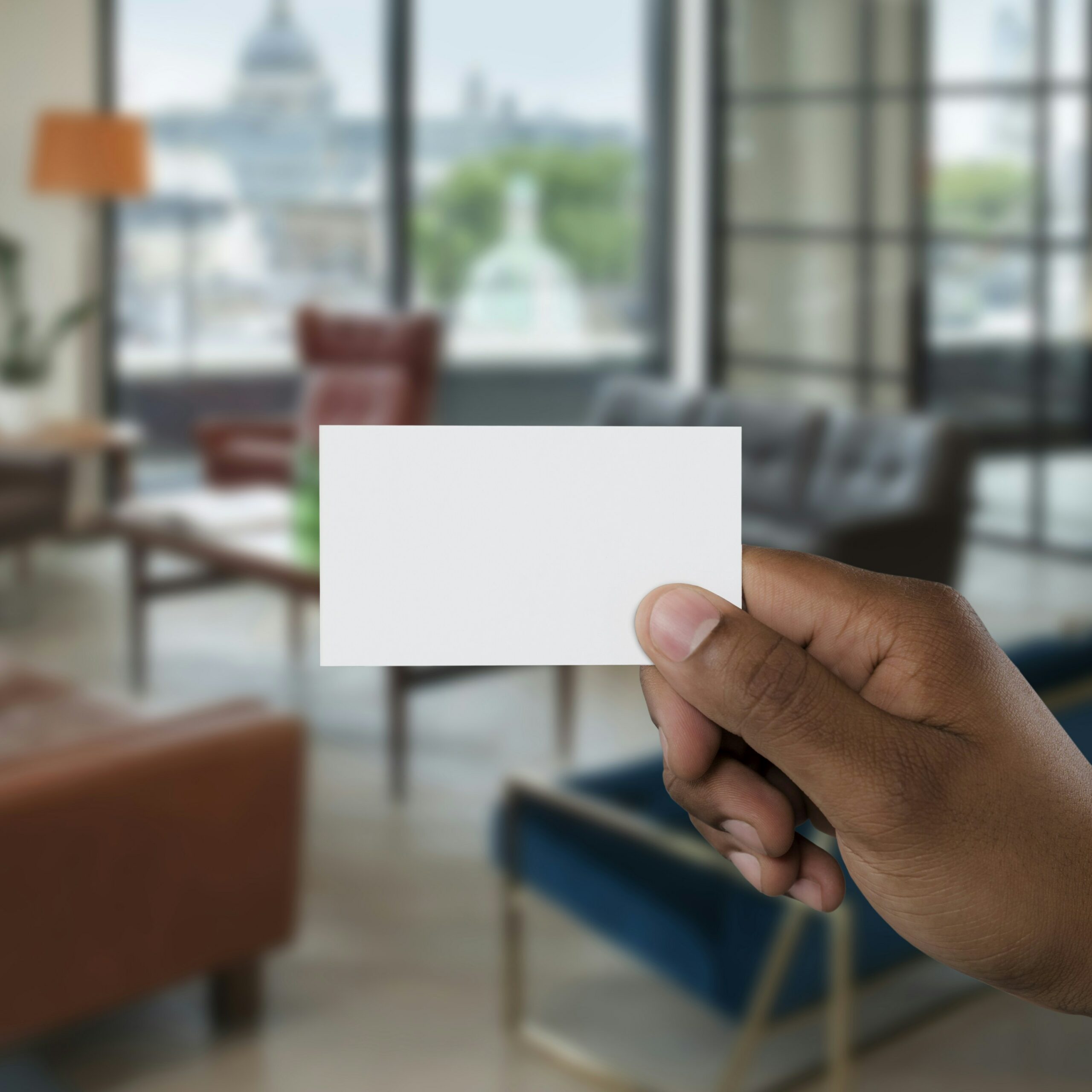 A Blank card because I am very confused