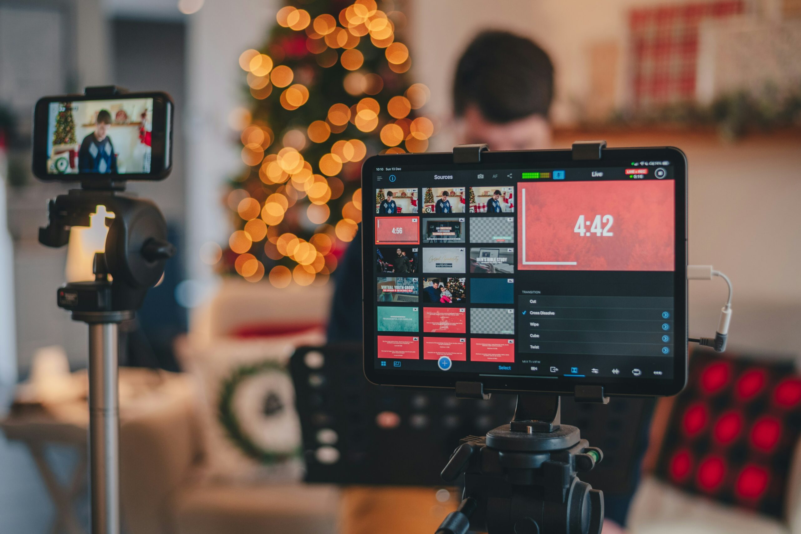 Filming