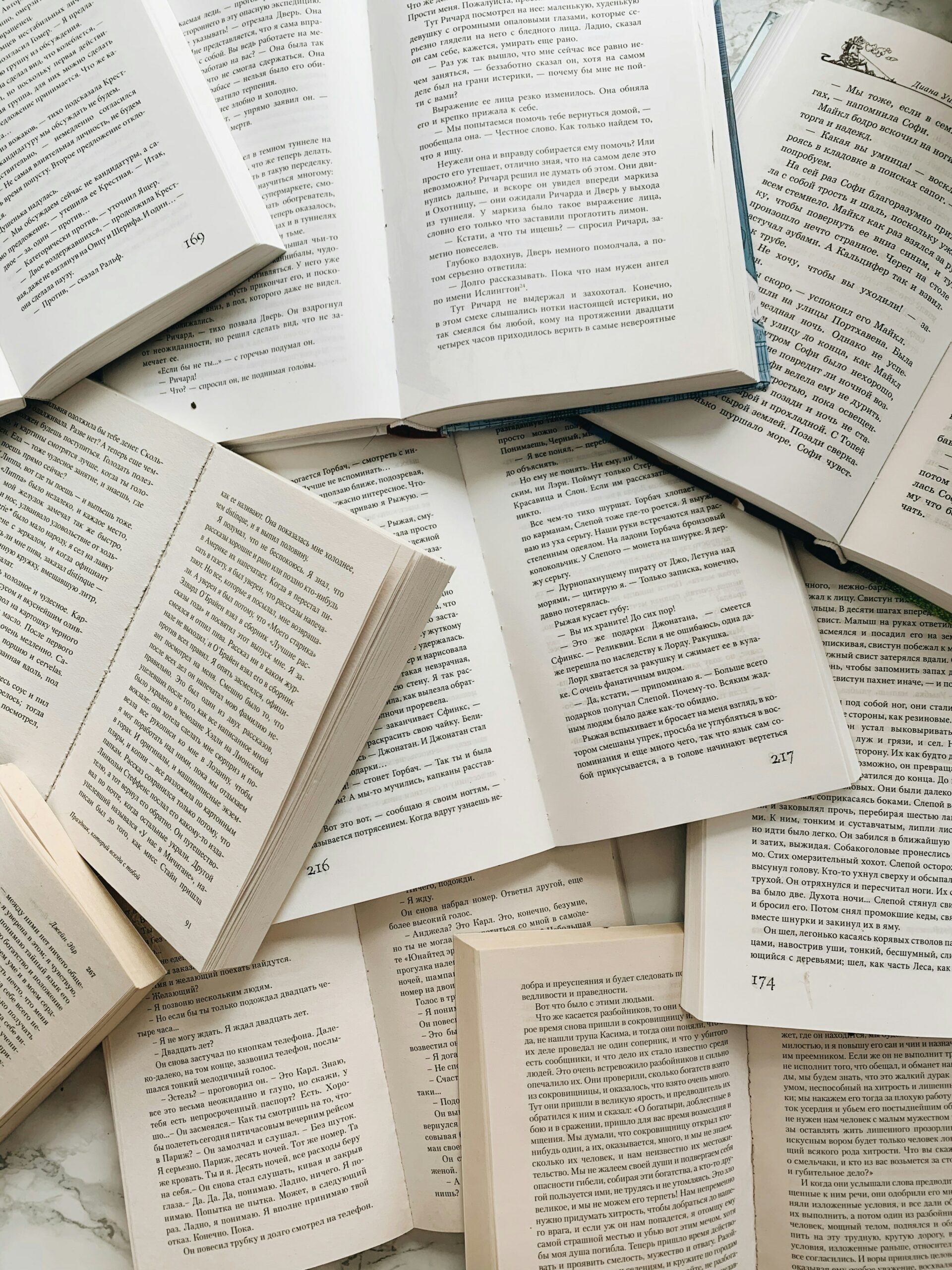 Written text