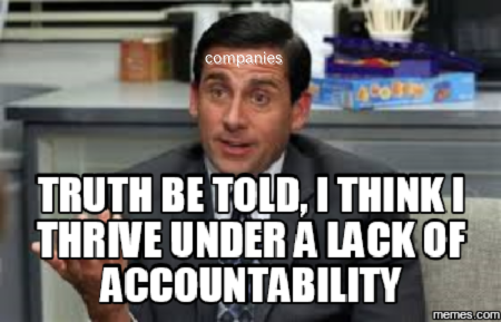 Media Hold Responsibility