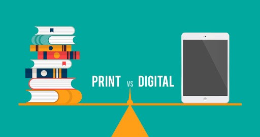 Navigating the Shift from Print to Digital