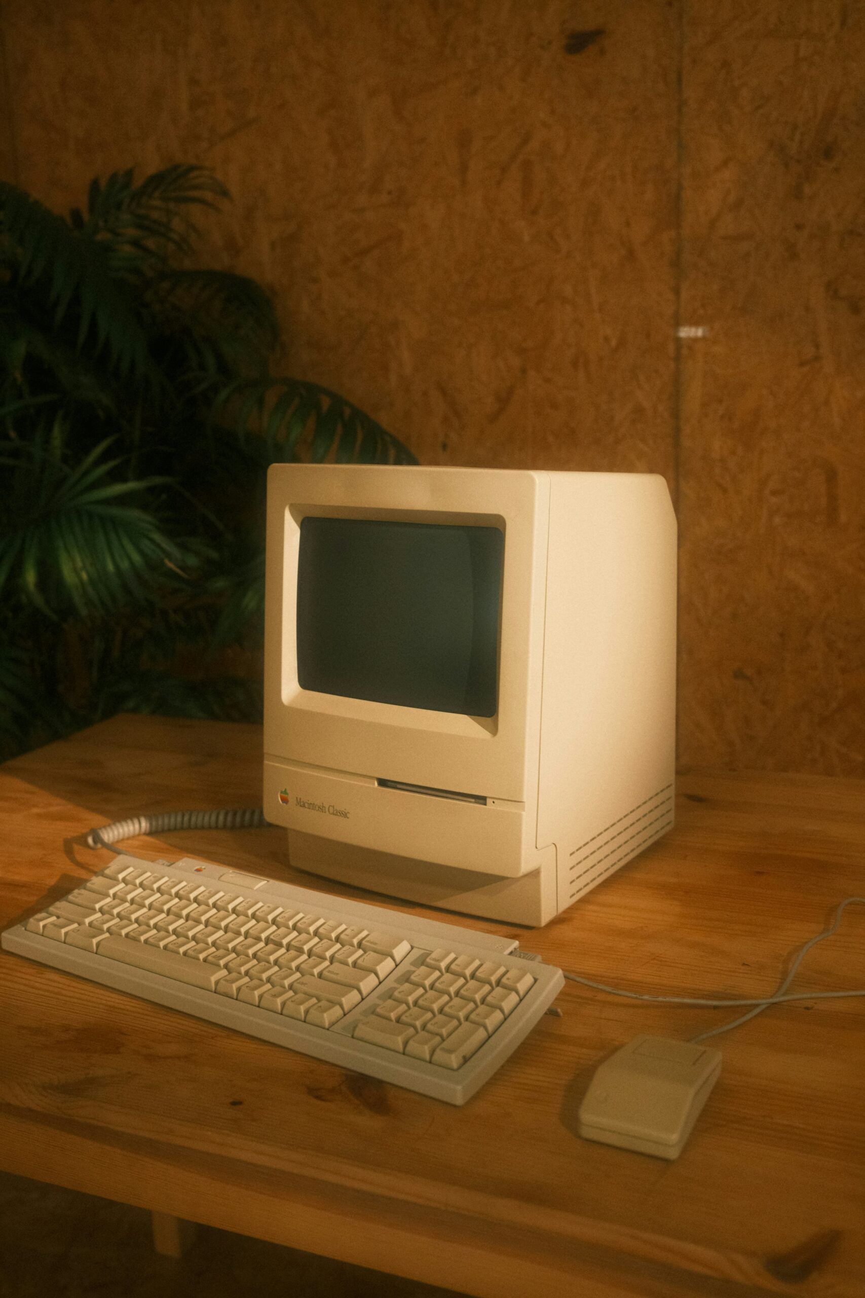 Picture of an older computer