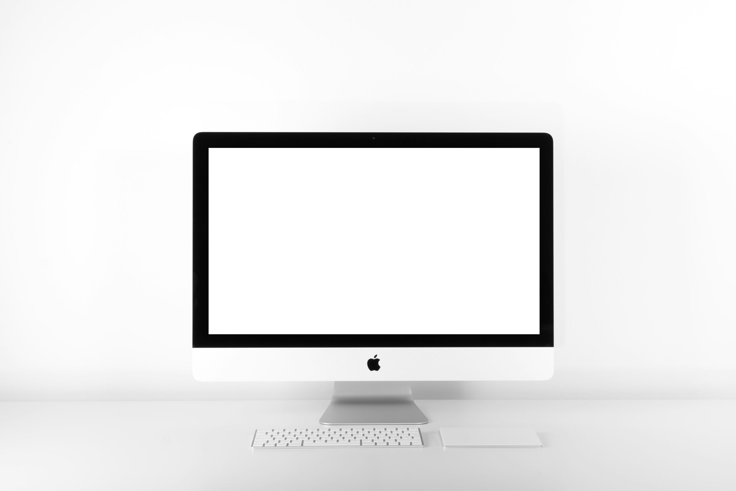 Mac book computer, in context of screening device.