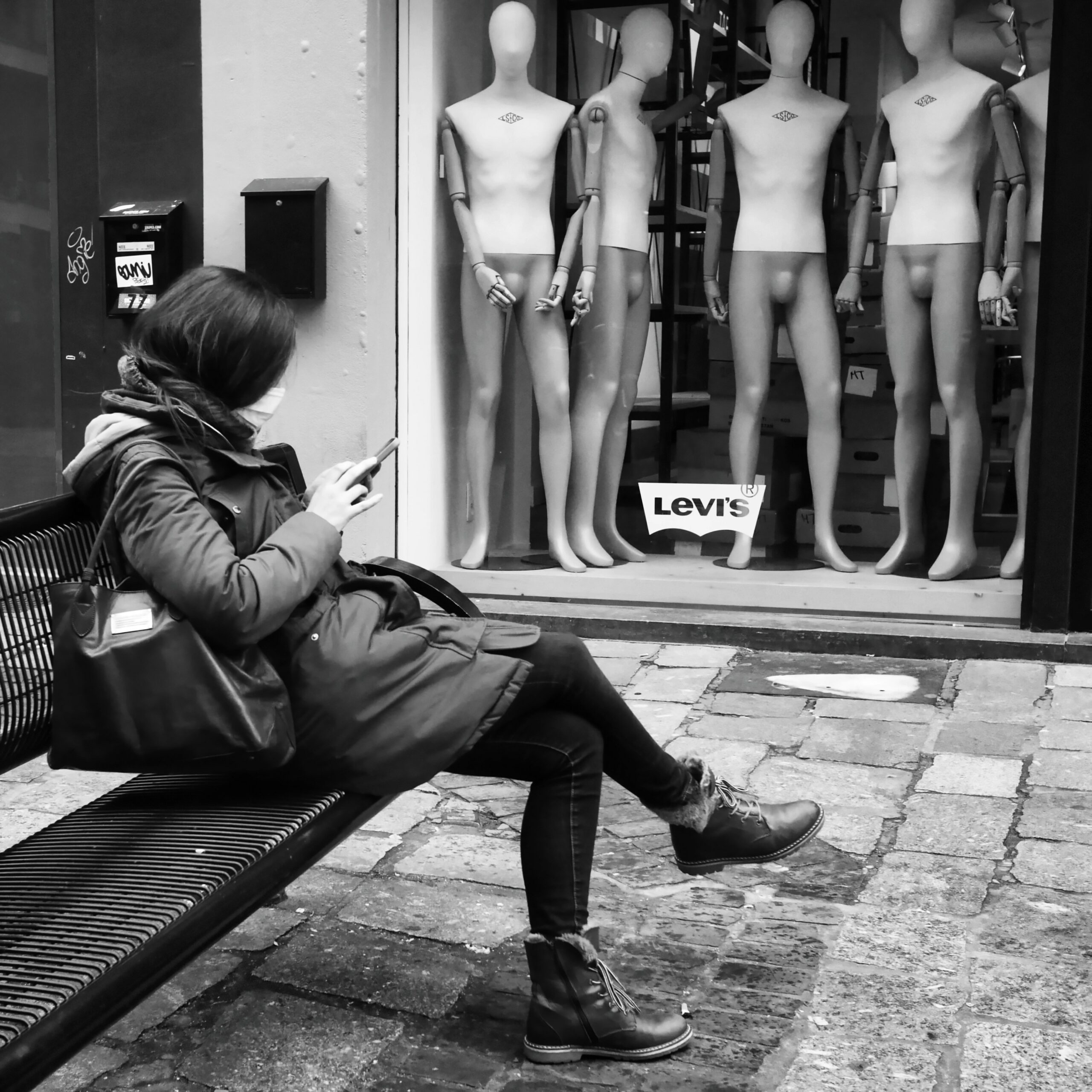 The images show human-computer interaction.