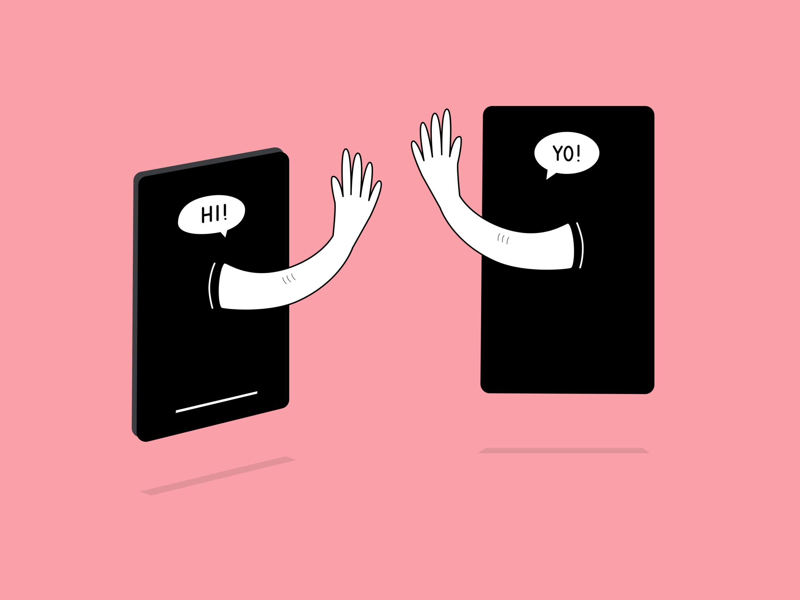 The Visuality of Digital Communication