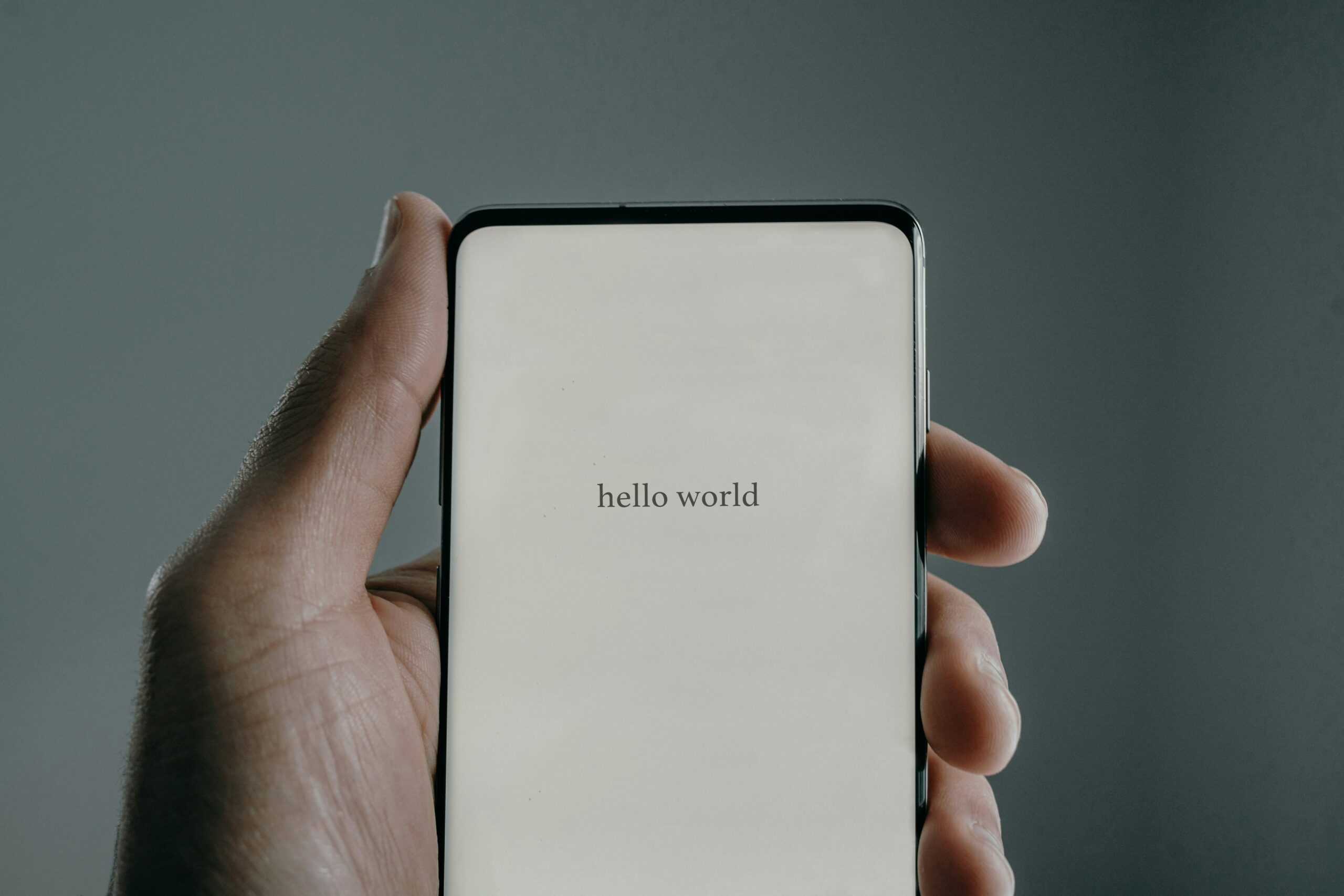 Message in the Medium