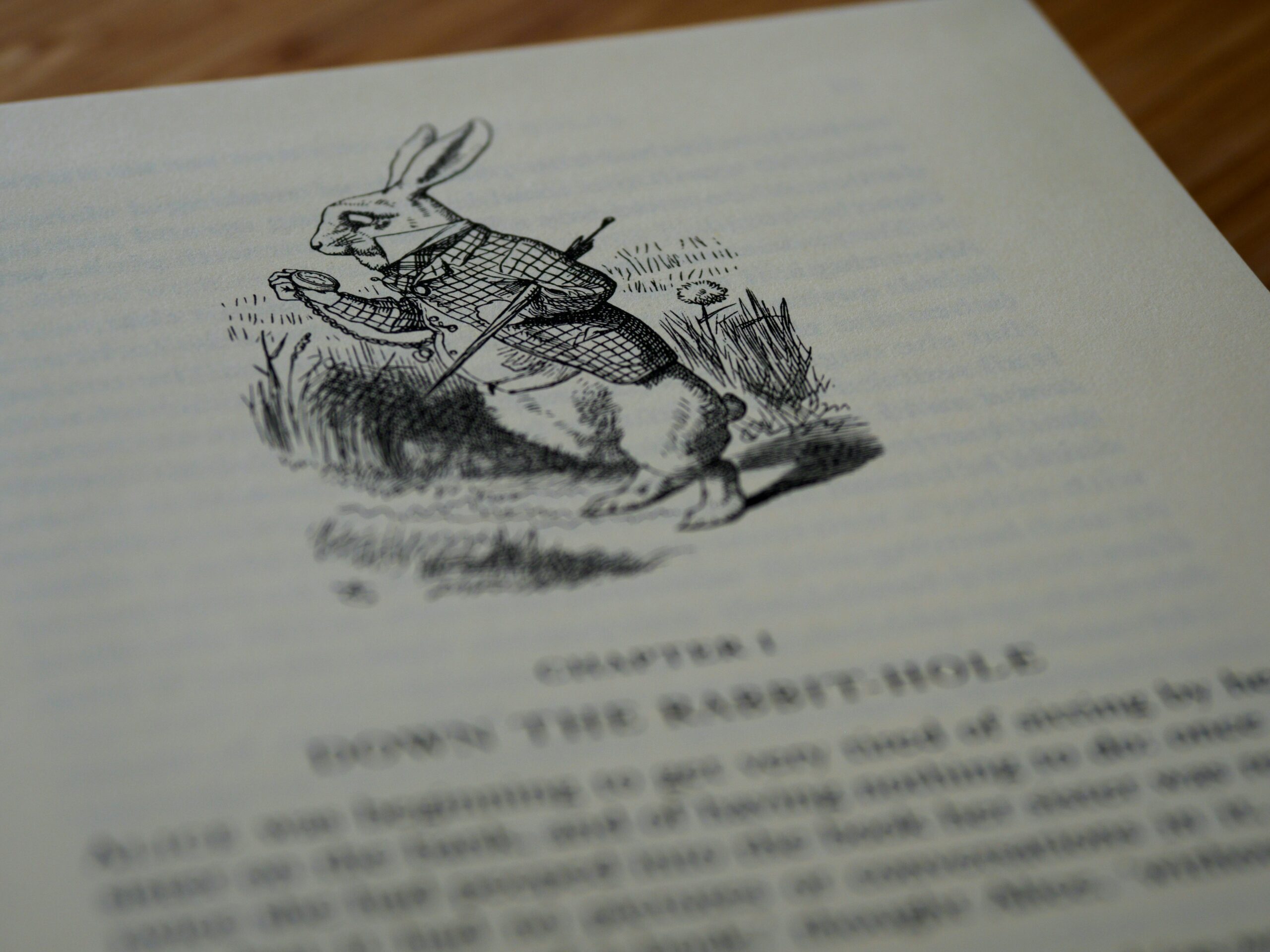 Scrolling Down the Rabbit Hole: The Rhetoric of Code