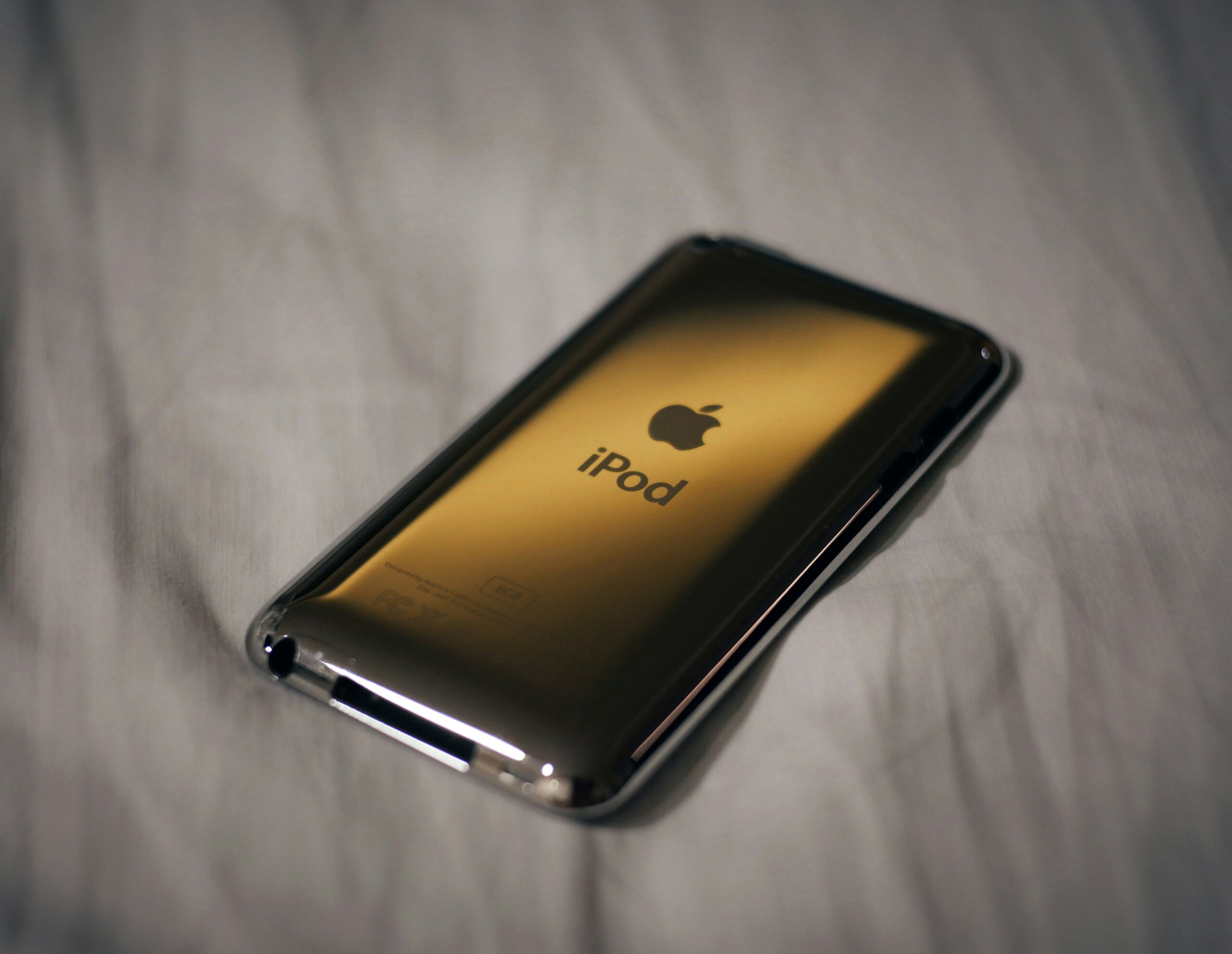 The First Touch-Screen: The iPod Touch (2007)