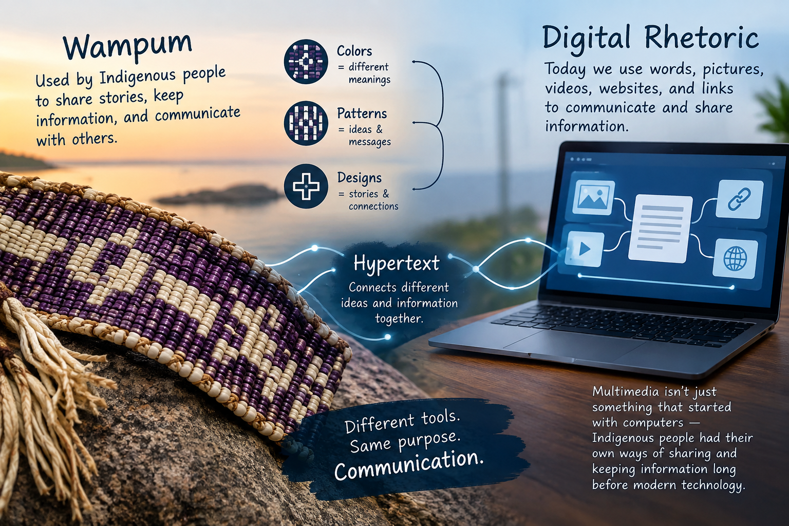 Wampum as a Form of Communication and Technology