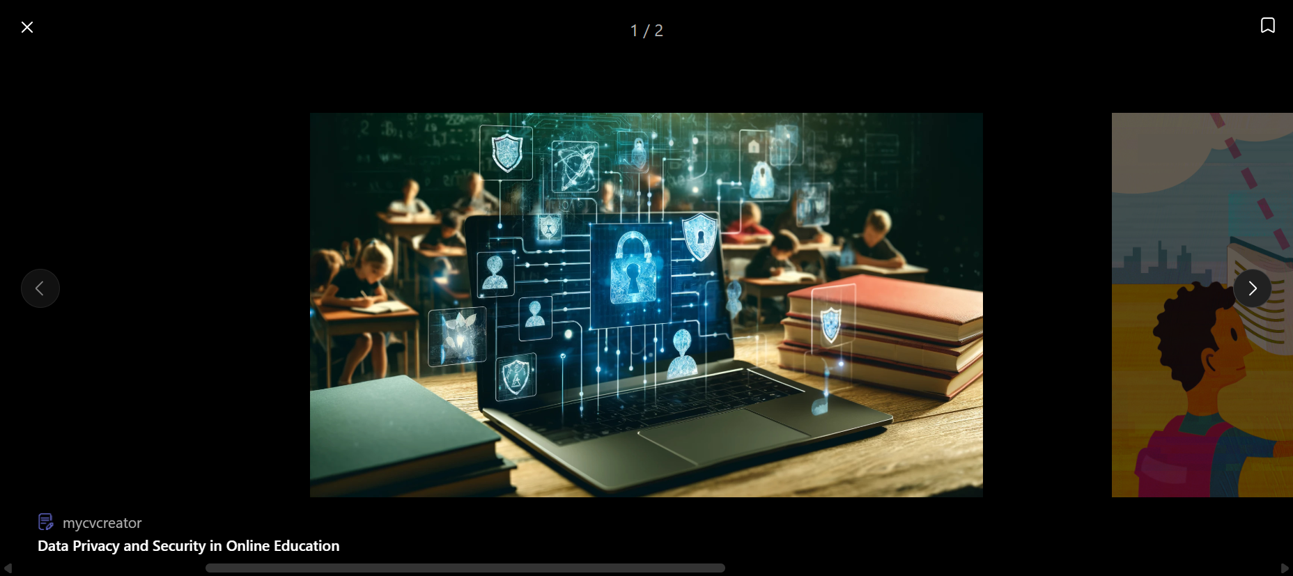 computer screen with locks on it to represent privacy online
